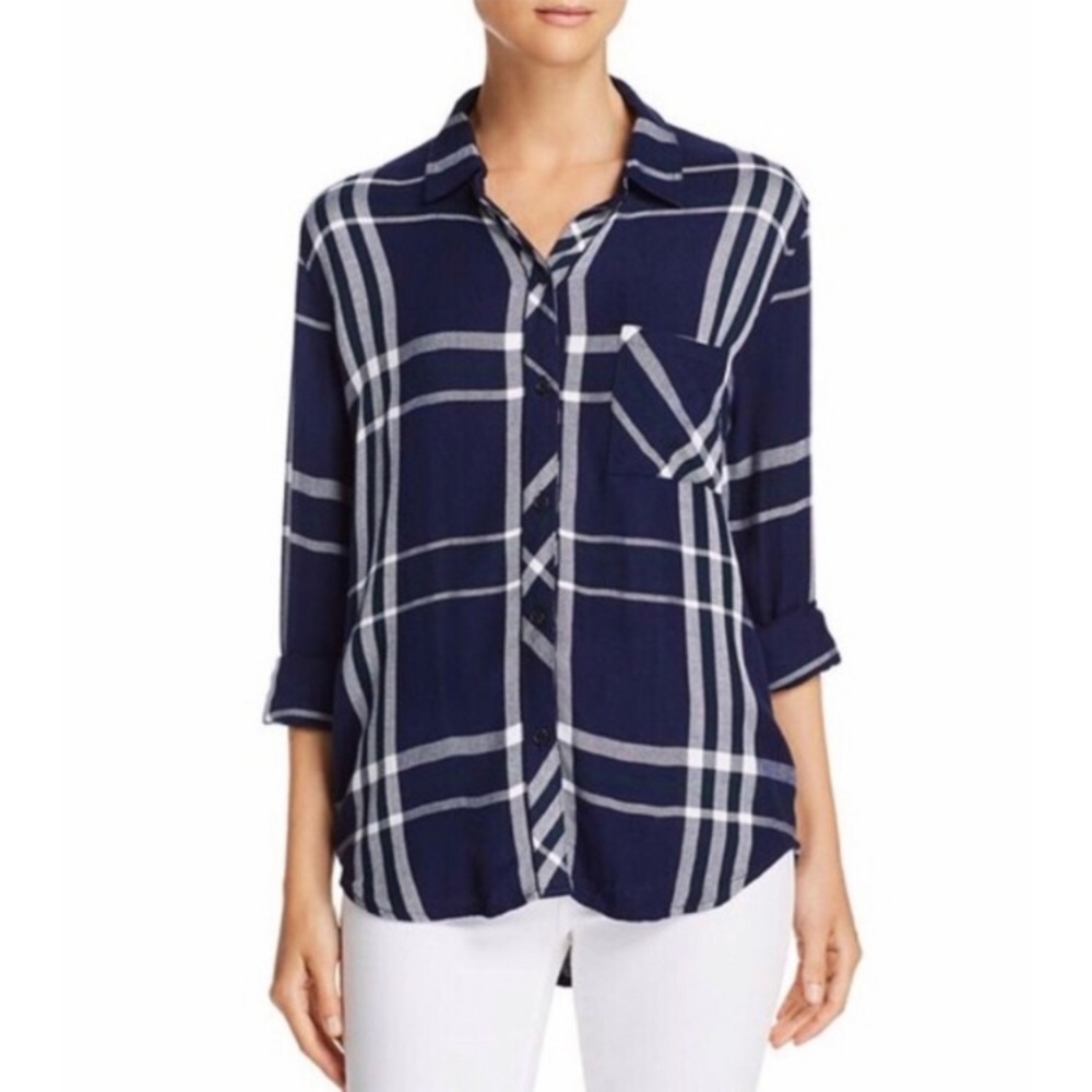 Rails Hunter Plaid Top